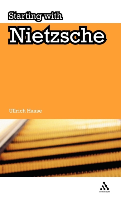 Starting with Nietzsche, Hardback Book