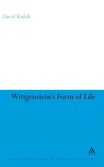 Wittgenstein's Form of Life, Hardback Book