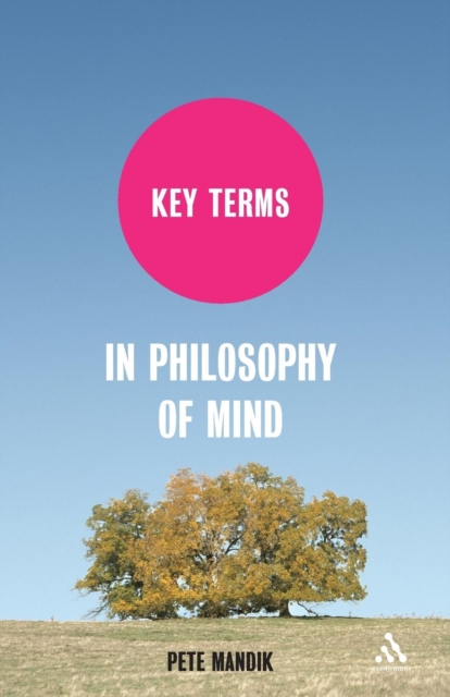 Key Terms in Philosophy of Mind, Paperback / softback Book