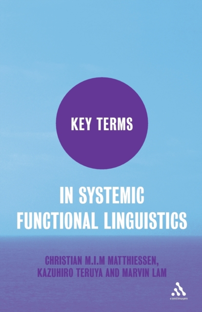 Key Terms in Systemic Functional Linguistics, Paperback / softback Book