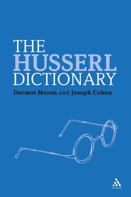 The Husserl Dictionary, Hardback Book