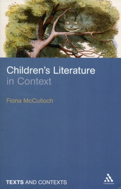 Children's Literature in Context, Paperback / softback Book