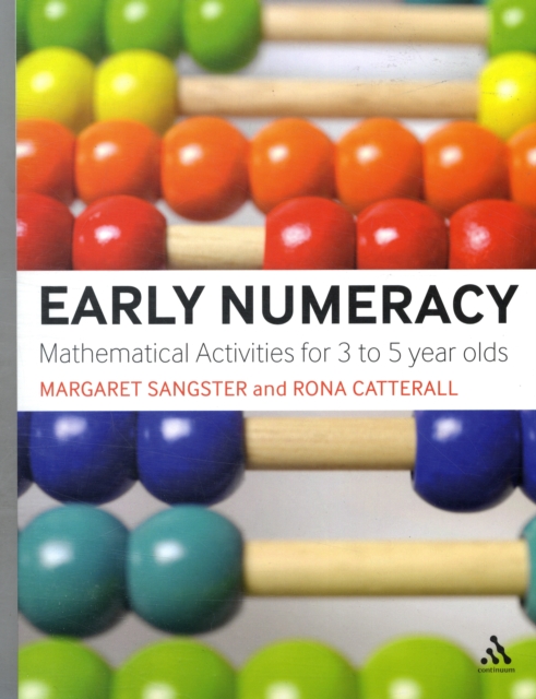 Early Numeracy : Mathematical activities for 3 to 5 year olds, Paperback / softback Book