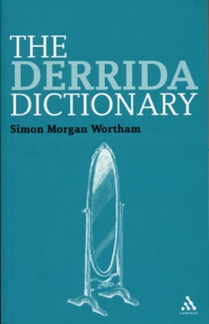 The Derrida Dictionary, Paperback / softback Book