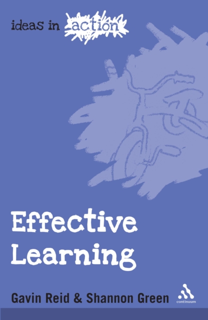 Effective Learning, Paperback / softback Book