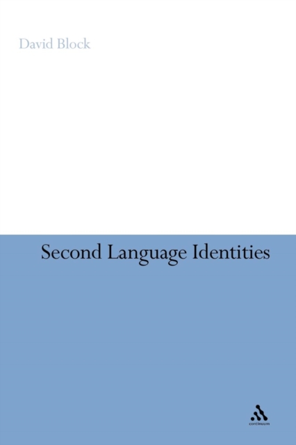Second Language Identities, Paperback / softback Book