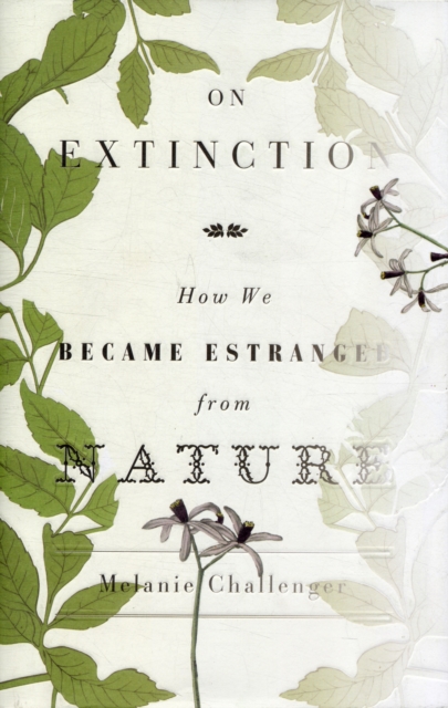 On Extinction : How We Became Estranged from Nature, Hardback Book