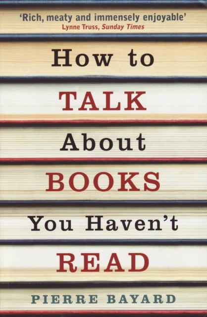 How To Talk About Books You Haven't Read, EPUB eBook