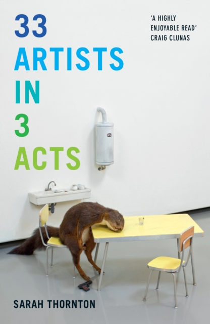 33 Artists in 3 Acts, Paperback / softback Book