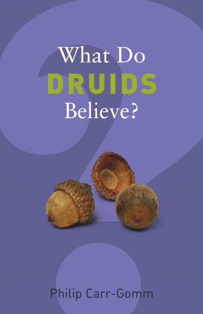 What Do Druids Believe?, EPUB eBook