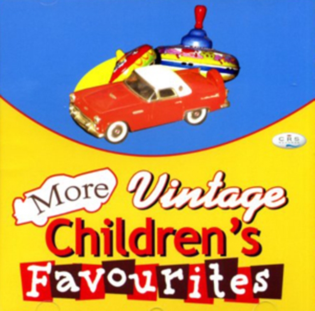 More Vintage Children's Favourites, CD-Audio Book