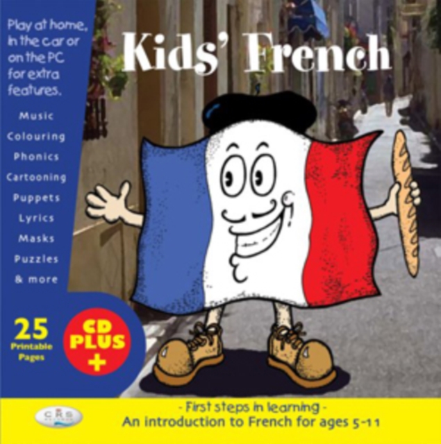 Kids' French : First Steps in Learning, CD-Extra Book