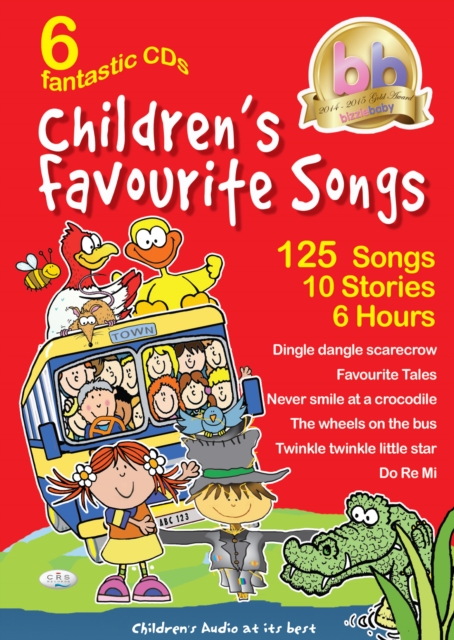 CHILDRENS FAVOURITE SONGS,  Book