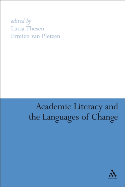 Academic Literacy and the Languages of Change, PDF eBook