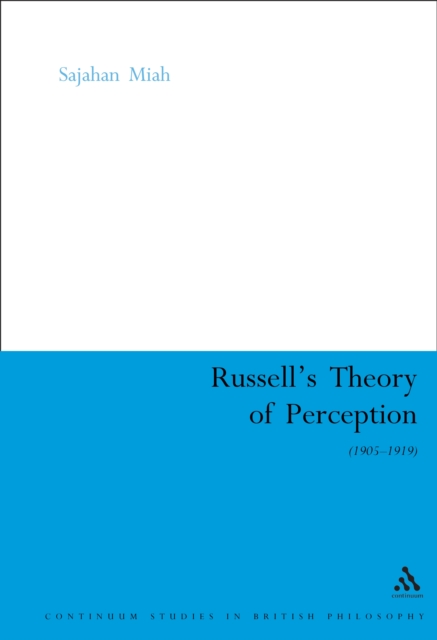 Russell's Theory of Perception, PDF eBook
