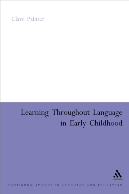 Learning Through Language in Early Childhood, PDF eBook