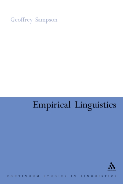 Empirical Linguistics, PDF eBook