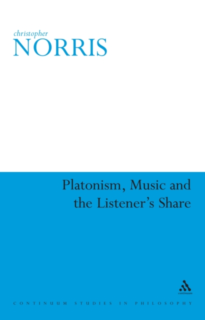 Platonism, Music and the Listener's Share, PDF eBook