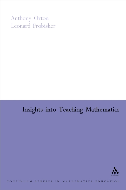 Insights into Teaching Mathematics, PDF eBook