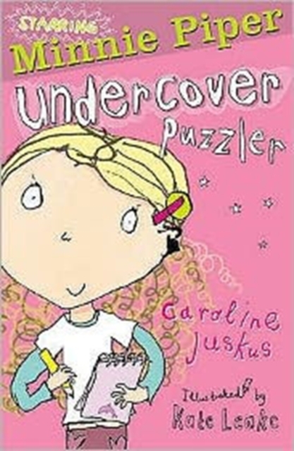 Minnie Piper : Undercover Puzzler, Paperback / softback Book