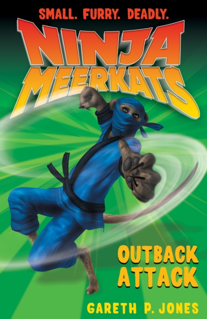 Outback Attack, Paperback / softback Book