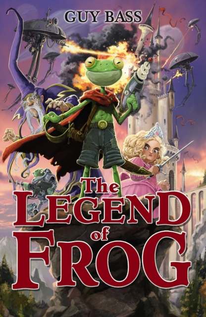 The Legend of Frog, Paperback / softback Book