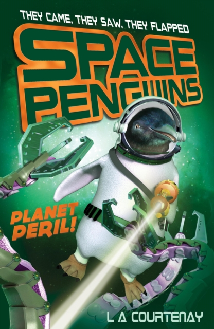 Space Penguins Planet Peril, EPUB eBook