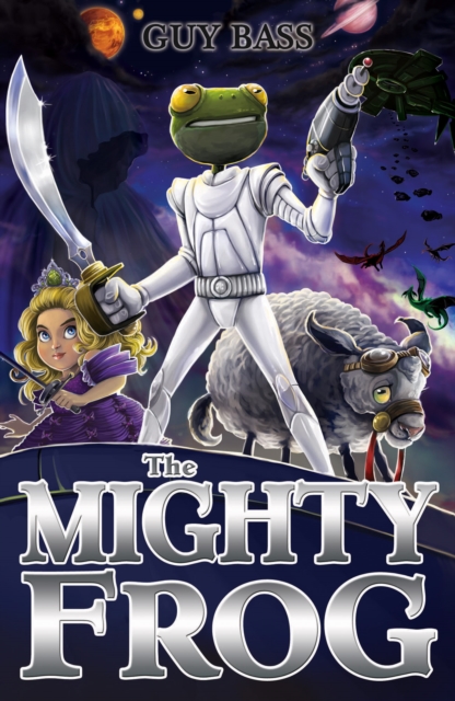 The Mighty Frog, Paperback / softback Book