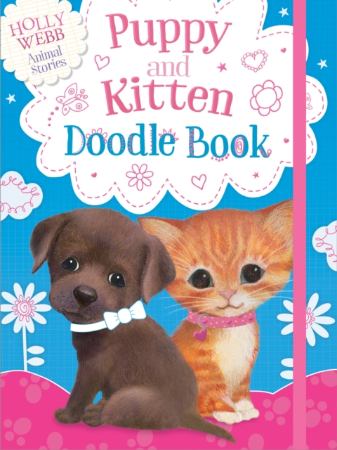 Puppy and Kitten Doodle Book, Novelty book Book