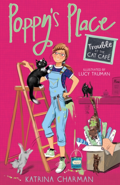 Trouble at the Cat Cafe, EPUB eBook