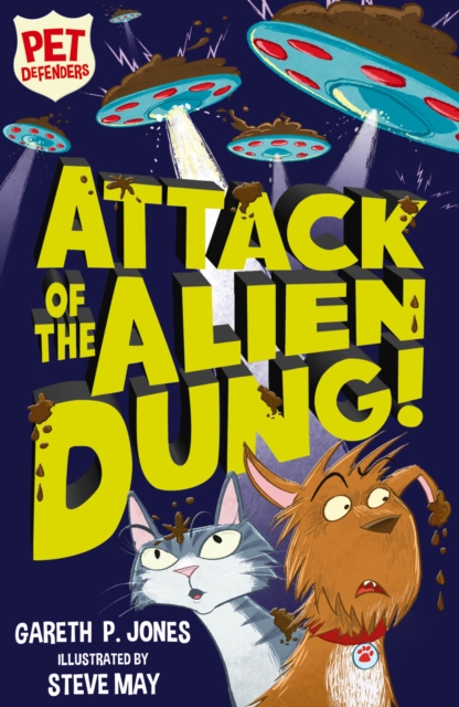 Attack of the Alien Dung!, Paperback / softback Book