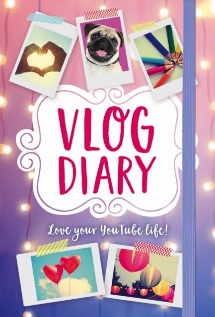 Vlog Diary, Novelty book Book