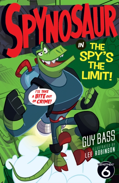 The Spy's the Limit, Paperback / softback Book