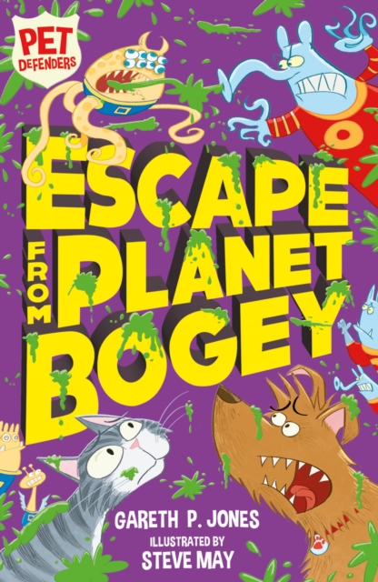 Escape from Planet Bogey, EPUB eBook