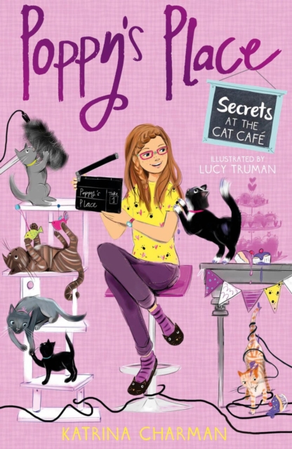 Secrets at the Cat Cafe, EPUB eBook