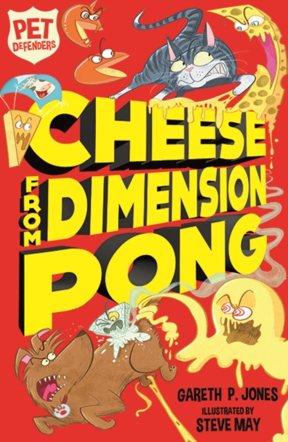 Cheese from Dimension Pong, Paperback / softback Book