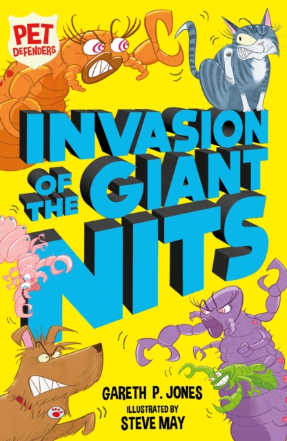 Invasion of the Giant Nits, EPUB eBook