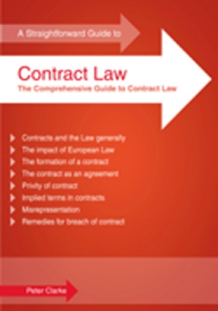 A Straightforward Guide to Contract Law, Paperback Book