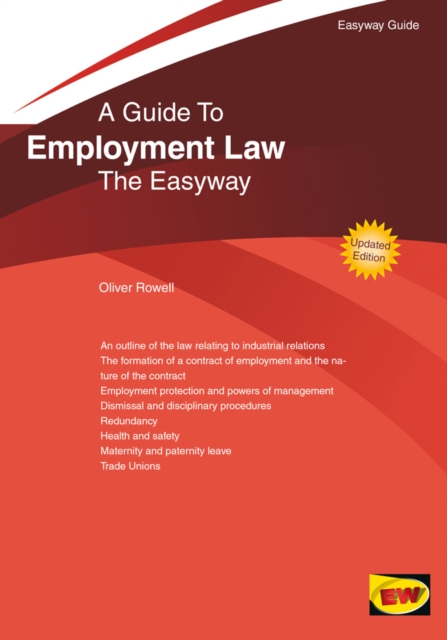 Easyway Guide To Employment Law 2014, Paperback Book