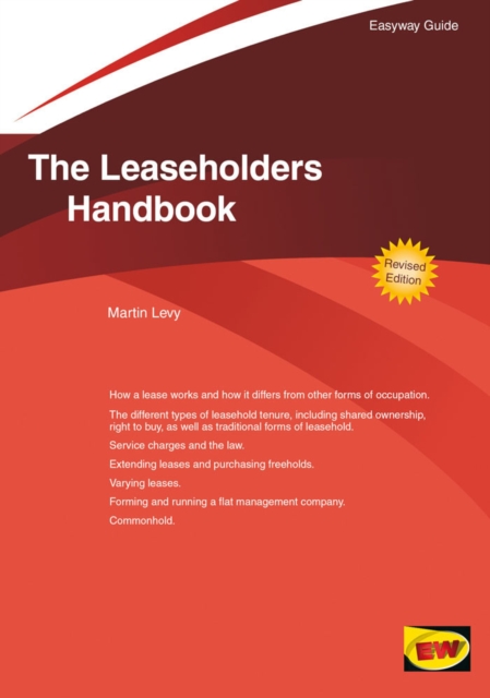 The Leaseholders Handbook : Easyway Guides, Paperback Book
