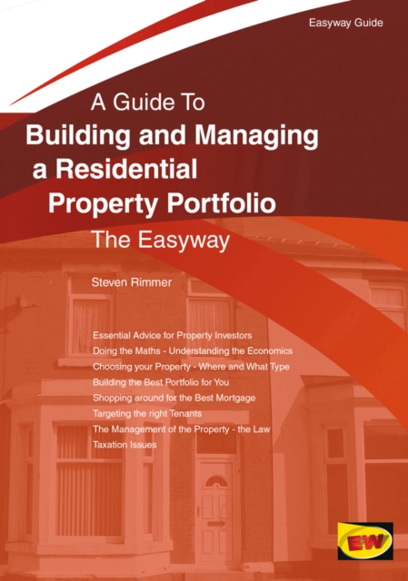 Building and Managing a Residential Property Portfolio : The Easyway, Paperback Book