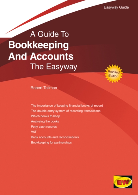 Bookkeeping And Accounts : The Easyway, Paperback / softback Book