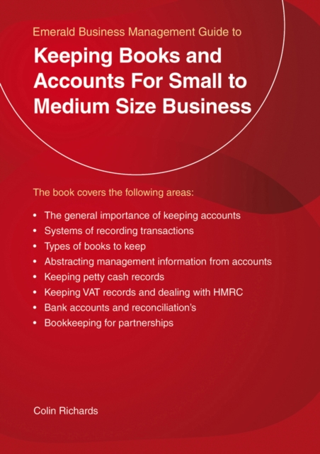 Keeping Books And Accounts For Small To Medium Size Business, Paperback / softback Book