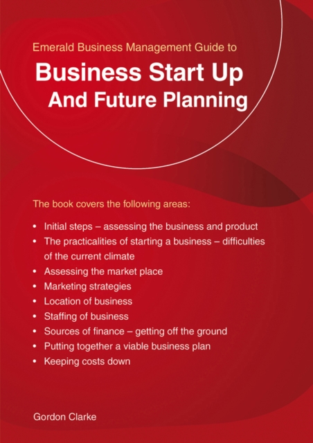 Business Start Up And Future Planning, Paperback / softback Book