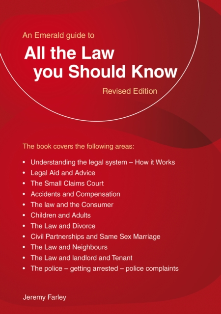 All the Law You Should Know, EPUB eBook
