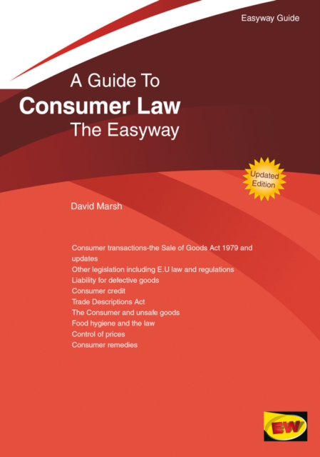 Guide To Consumer Law, Paperback / softback Book