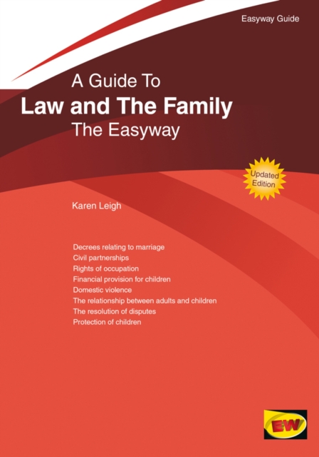 The Easyway Guide To Law And The Family, Paperback / softback Book