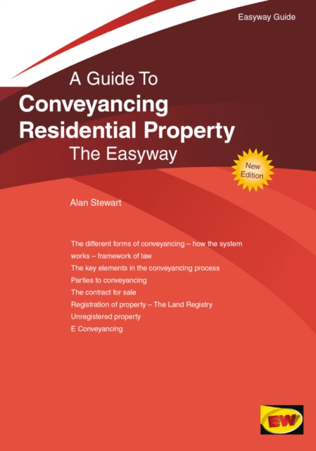 Conveyancing Residential Property, Paperback / softback Book