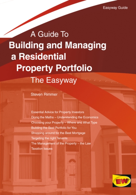 Building And Managing A Residential Property Portfolio : An Easyway Guide, Paperback / softback Book