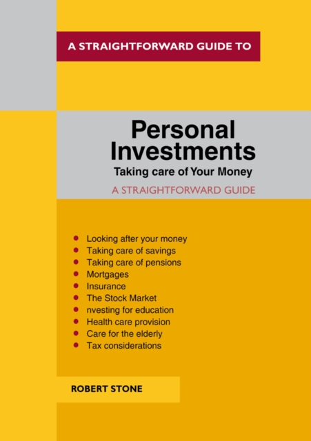 Personal Investments : Revised Edition 2019, Paperback / softback Book